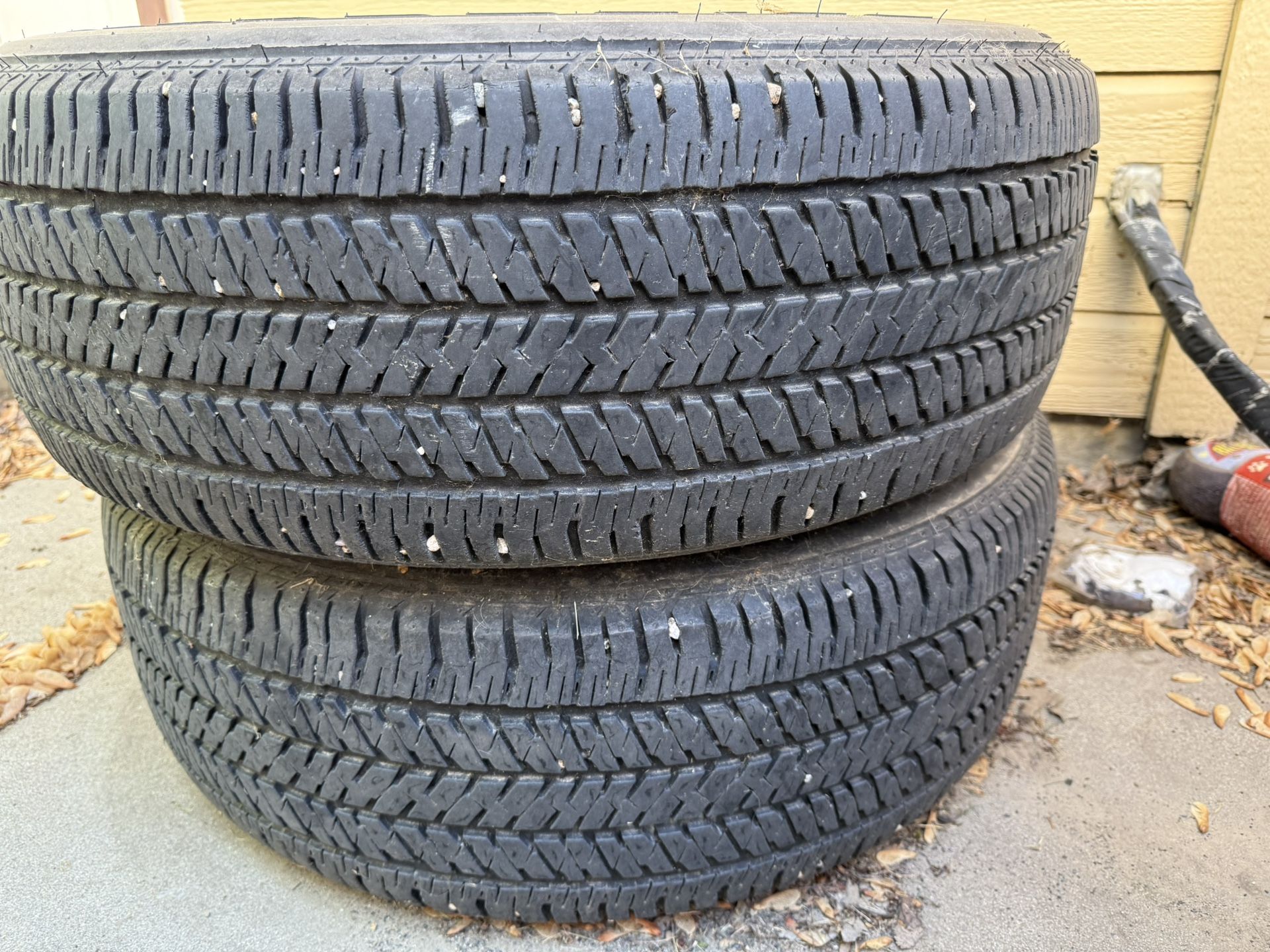A Pair Of Tires 265/65/17 Bridgestone