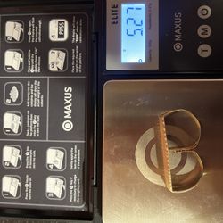 10k Gold Double Ring