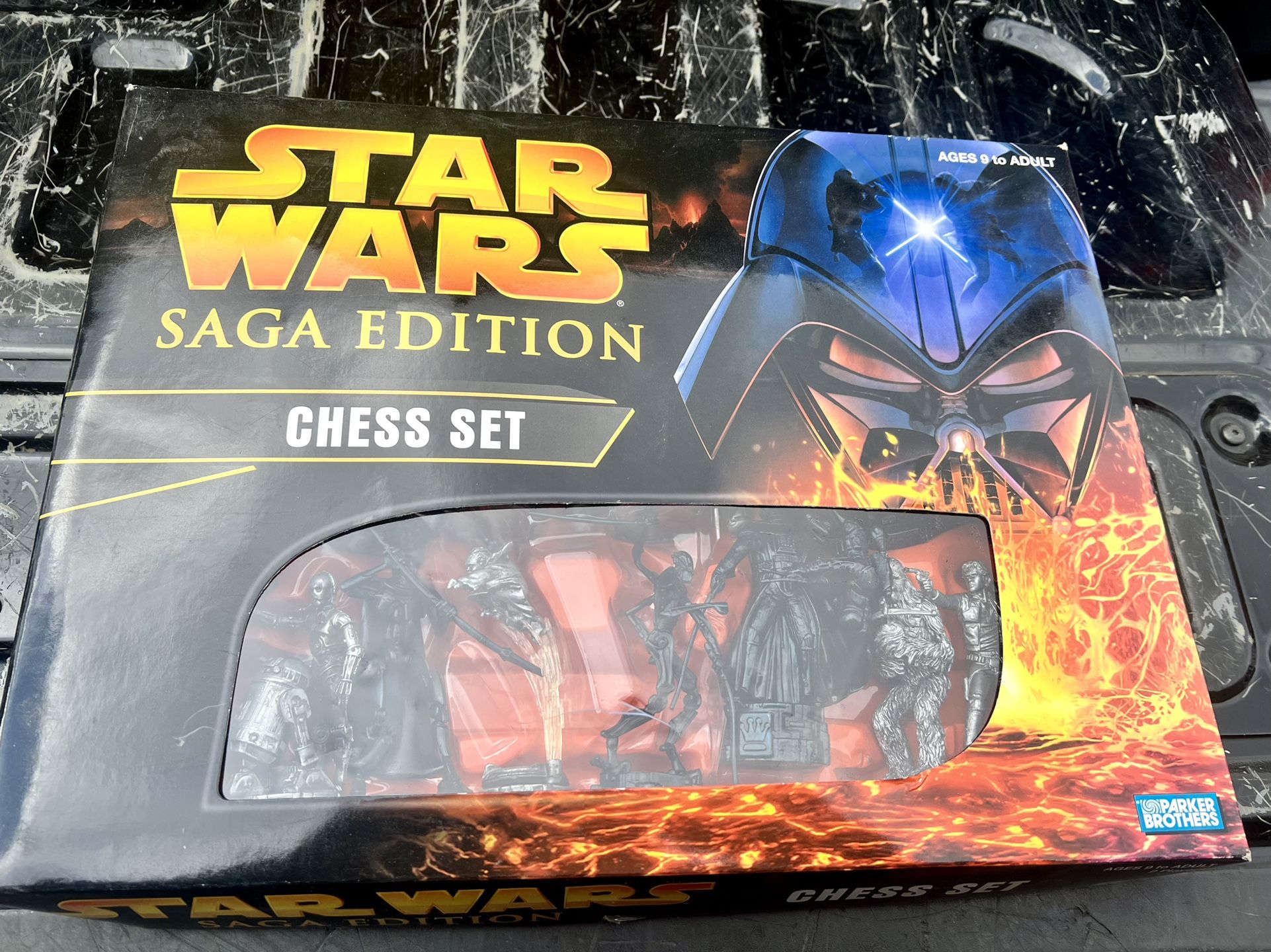 New inbox Star Wars chess set