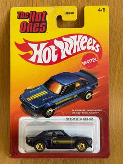 Hot Wheels The Hot Ones 1970 Toyota Celica 🔥