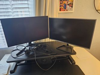 2 "24 Computer Monitors