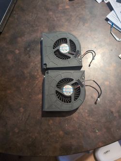 Pair of AAVID PABD19735BM CPU & GPU Cooling Fans for MSI GT73 GT73VR GT75VR Laptop
