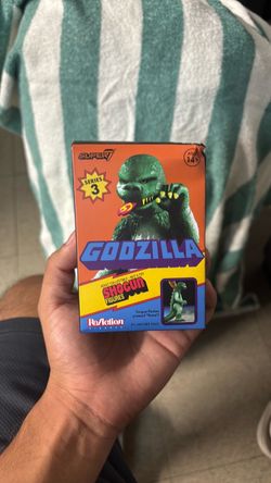 Godzilla blind box figure