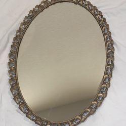 Antique Vanity French Ormolu Hollywood Regency Gold