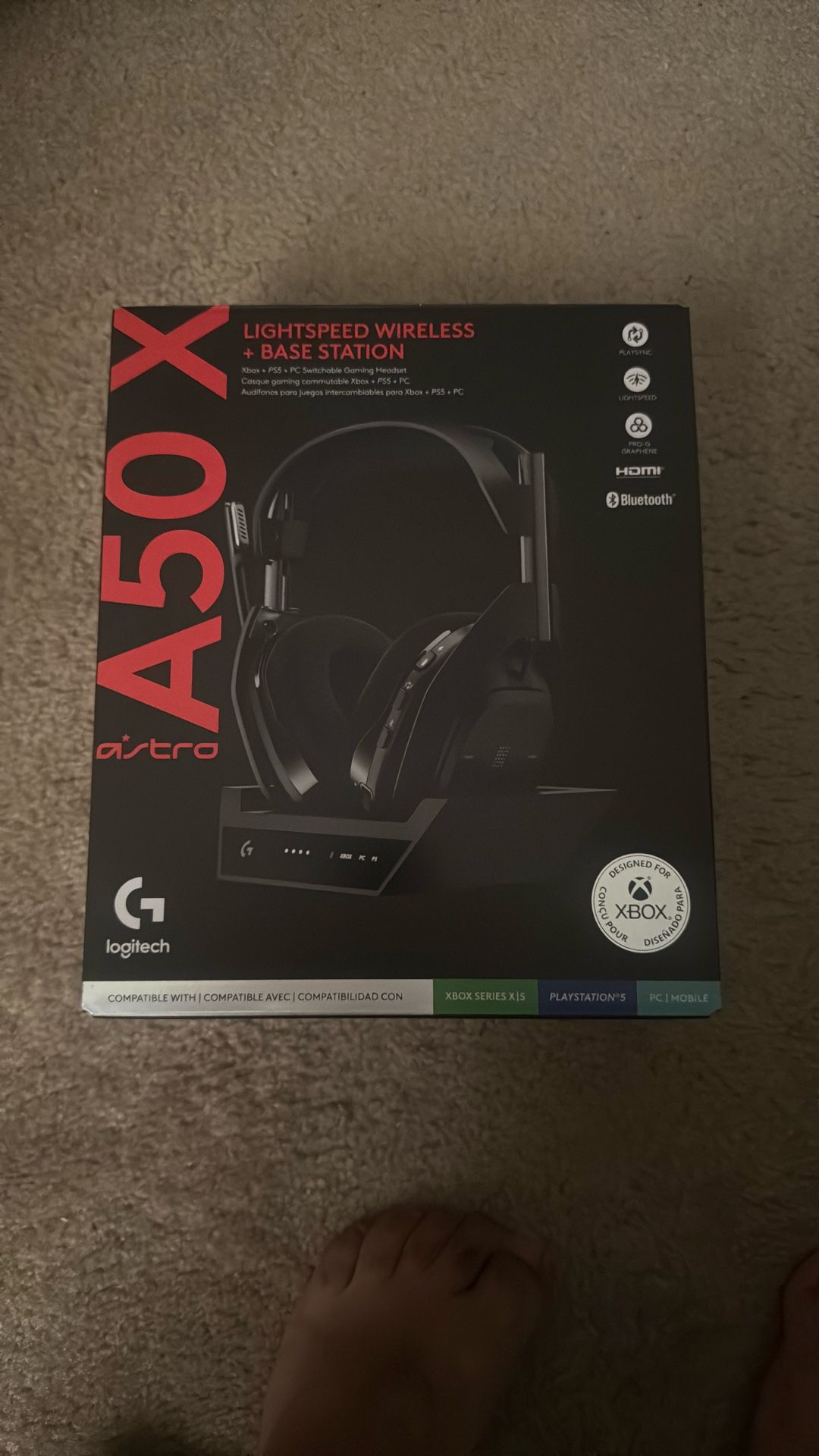 Logitech AstroA50x
