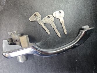 1966 VW Beatle Door Handle