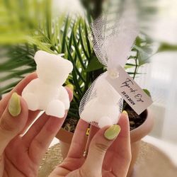 Teddy Bear Candels