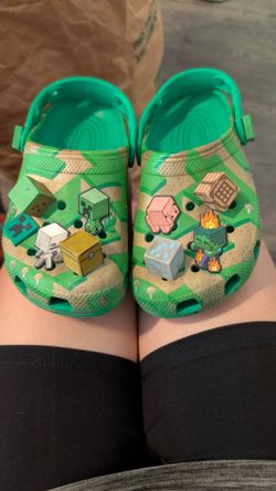 Minecraft Crocs