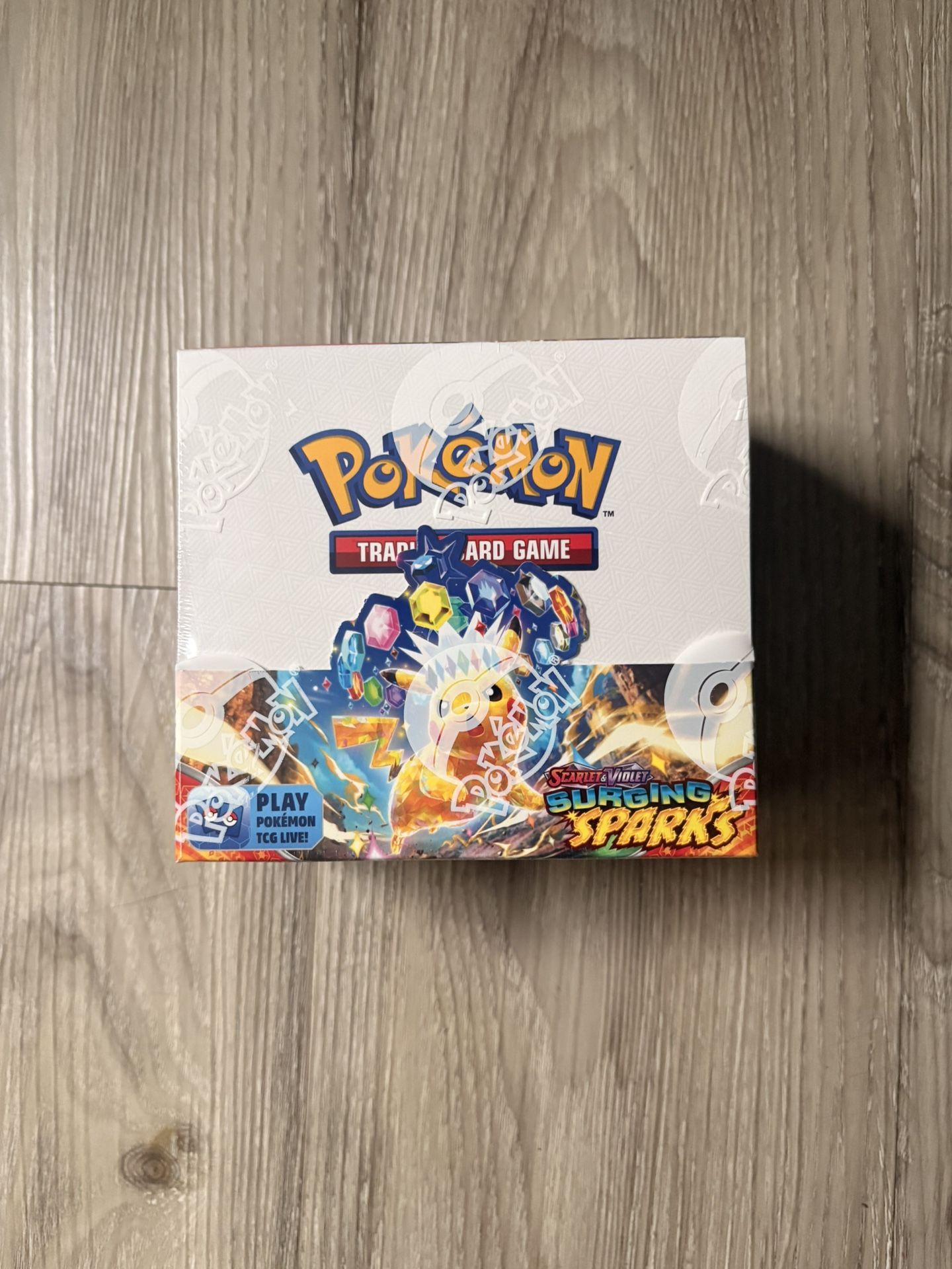 Surging Sparks Pokemon Booster Display Bundle