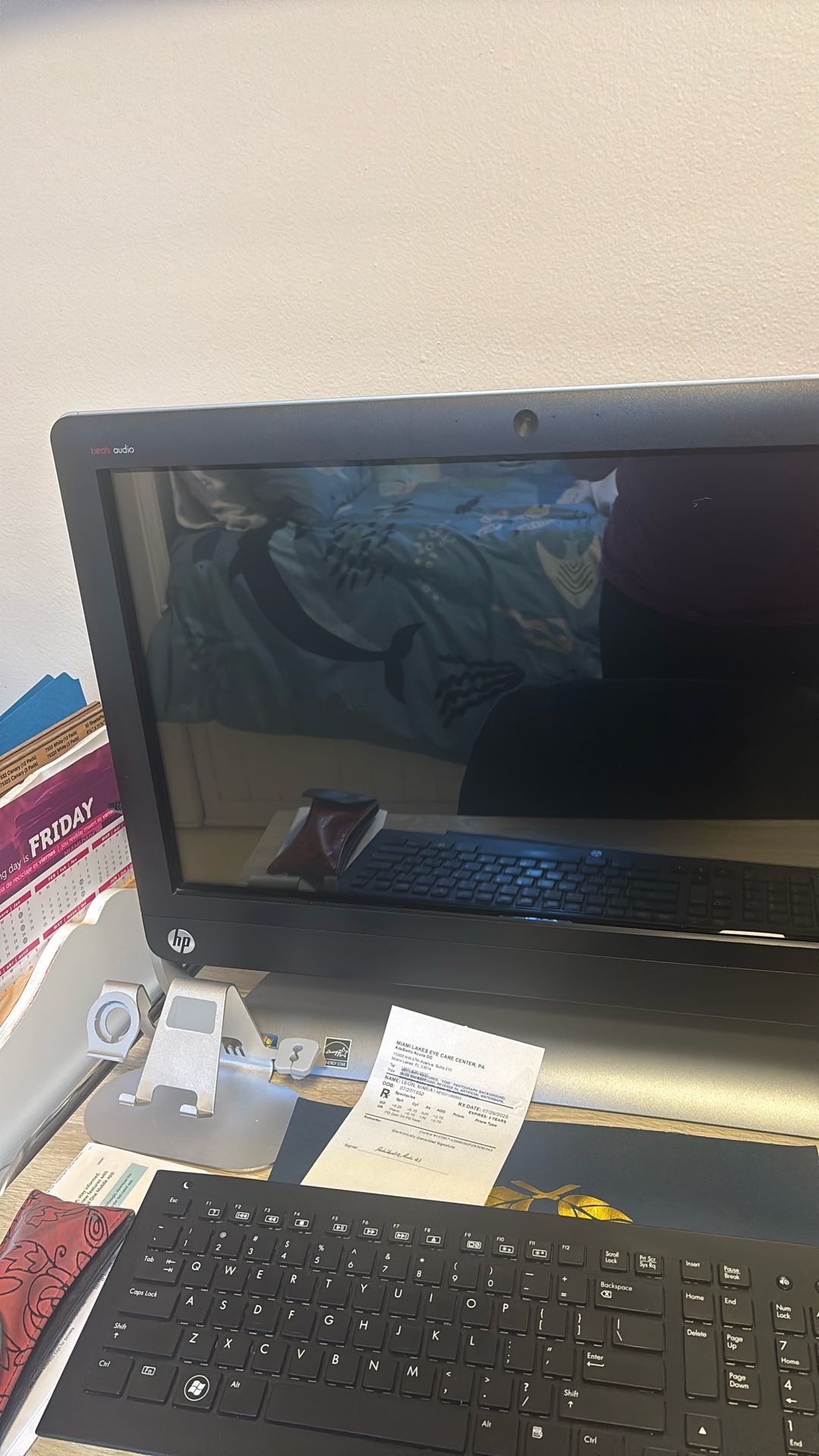 Hp One Touch Computer Desktop