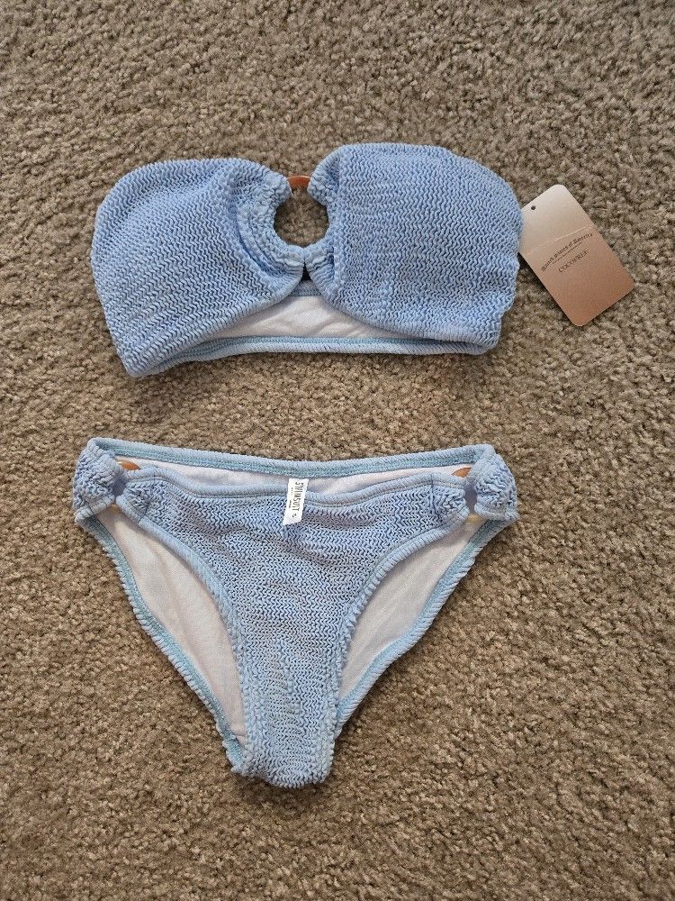 Baby Blue Bikini