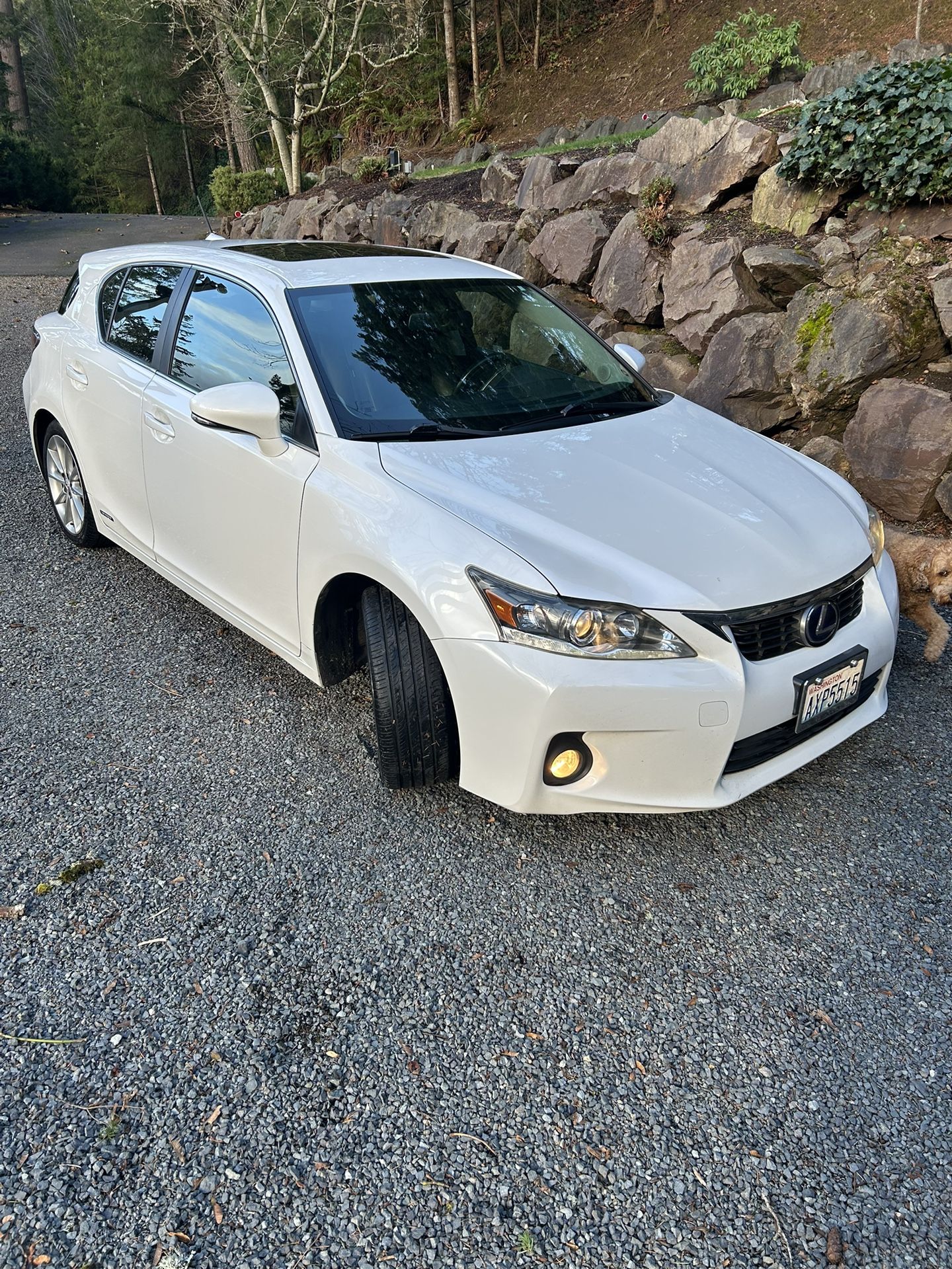 2012 Lexus CT 200h