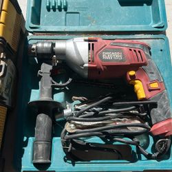Hammer Drill Chicago Tools With Bits OBO 