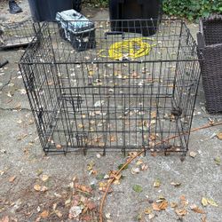Dog cage