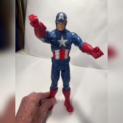 Marvel Titan Hero Captain America 12" Figure (Hasbro)