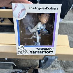 Dodgers Bobblehead