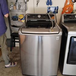 Washer And Dryer LG 