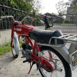 1966 Harley Davidson Aeramachi