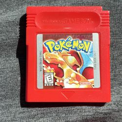 Gameboy Color Pokémon Red 