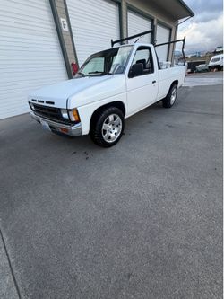 91 nissan d21 pick up