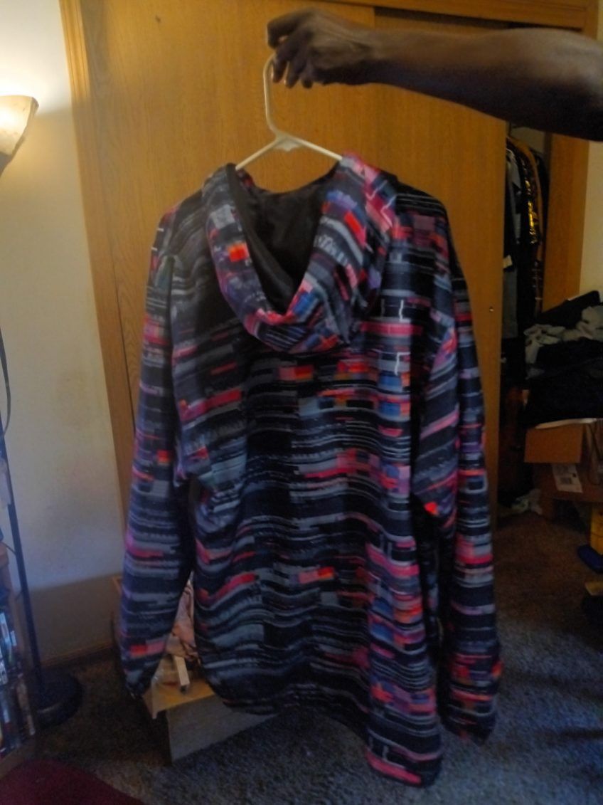 Red Ape Jacket 3x