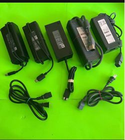 Xbox 360 Xbox One Power Supply AC Adapter Cord Slim S E Elite Fat Phat Jasper Falcon Zephyr Original Power Brick Replacement