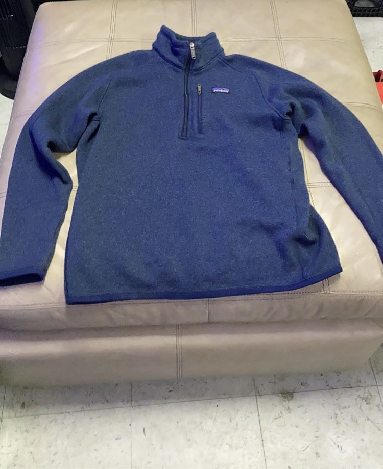 Patagonia 1/4 Zip Pull Over Light Weight Jacket