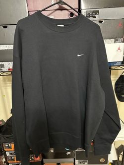 Nike Black Crewneck Sweatshirt