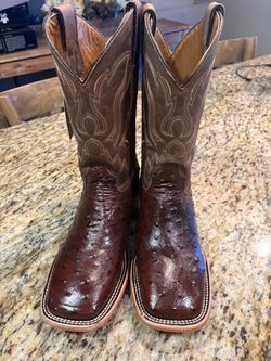 Alfawear Men’s Cowboy Boots. Size 9.5