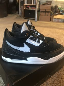 Tinker Jordan’s retro 3s Worn out once too small my lose your gain!