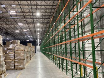 Warehouse Pallet Racking