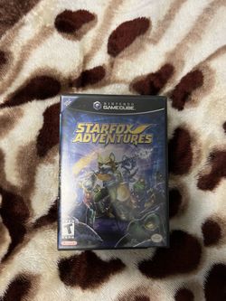 Starfox Adventures Nintendo GameCube
