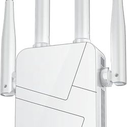 2025 WiFi Extender Signal Booster for Home, 15000sq.ft Wireless Internet Repeater, Long Range WiFi Booster and Signal Amplifier w/Ethernet Port, WiFi 