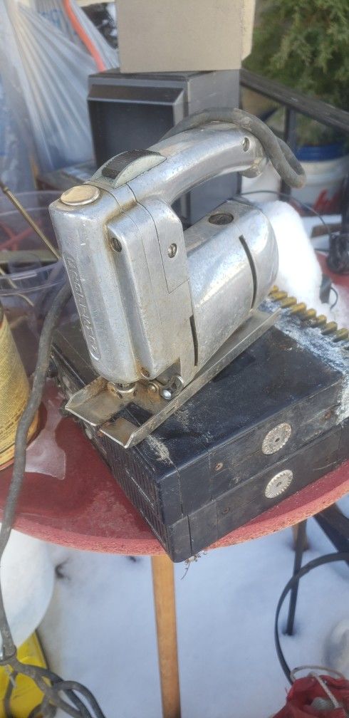 Antique Craftsman Jig Saw
