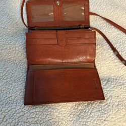 BECHAMEL Brown Genuine LEATHER WALLET with Multiple Pocket 7x5