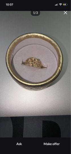 14K Nugget Ring