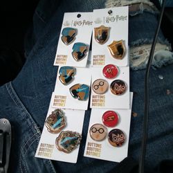 Harry Potter Buttons