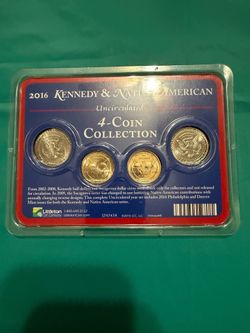 2016 4 coin set