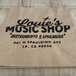 Canvas Tote Book Bag