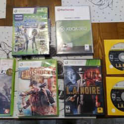 XBOX 360 Games