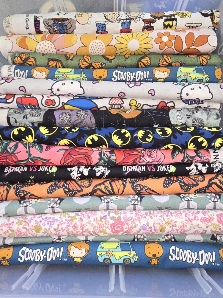 Fabric Cotton $ 6 Yard
