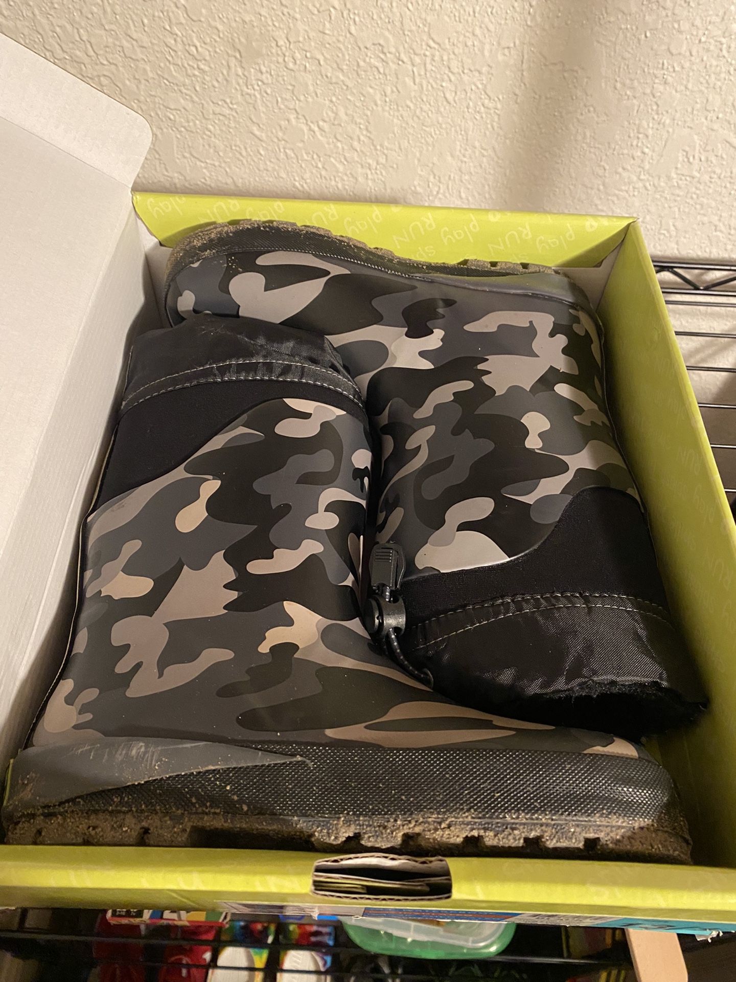 Kids Snow Boots