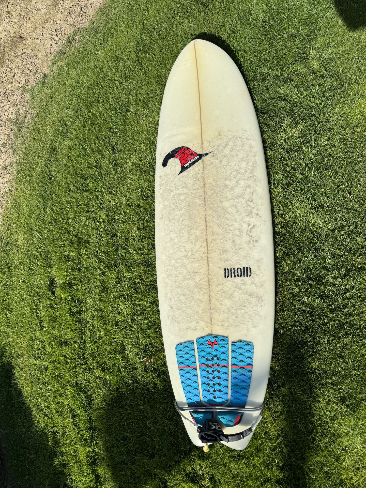 Chris Ruddy Surfboard