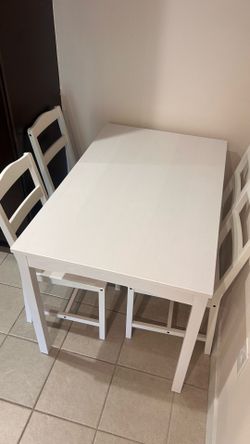 White table