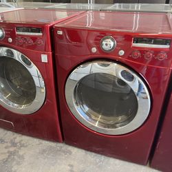Lg Washer And Dryer 