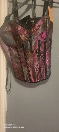 Beautiful Corset New With Tags