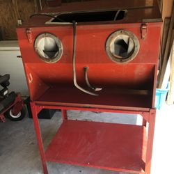 Snap-On Abrasive Blast System