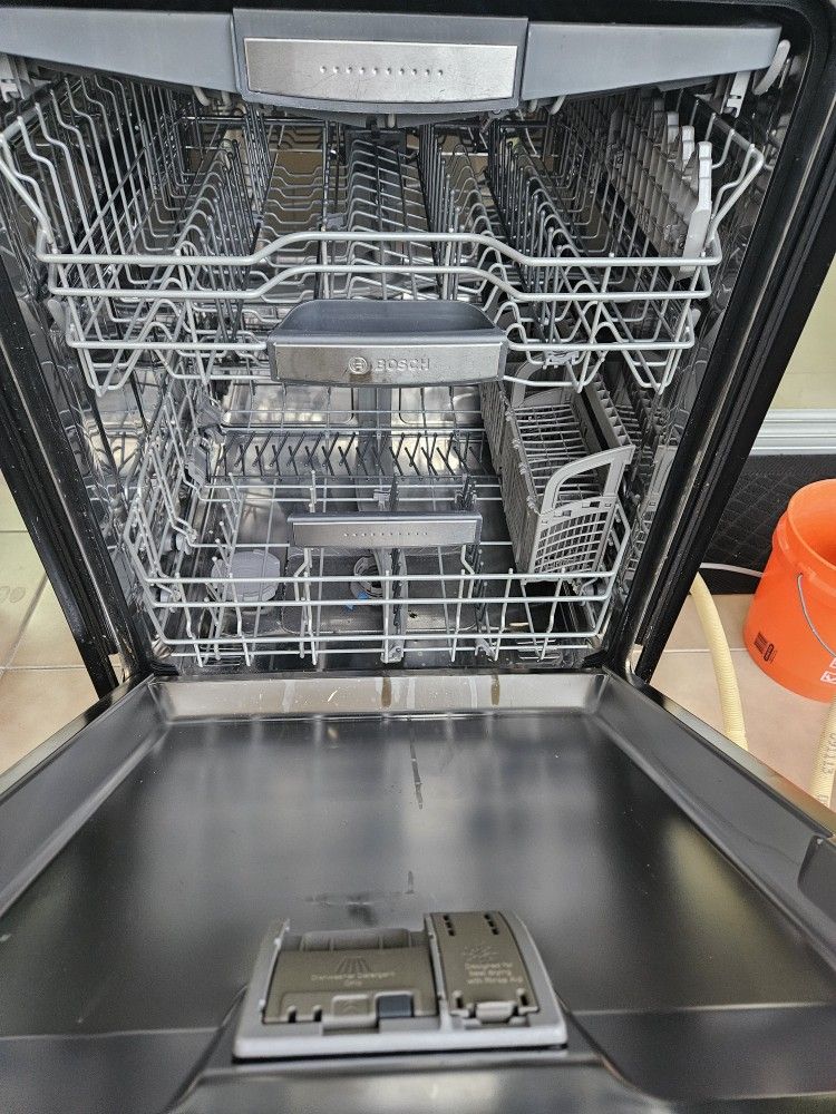 Dishwasher Bosch, Stainless Steel.