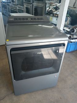 Whirlpool gray freestanding dryer - Free delivery