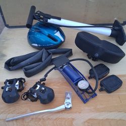 Bicycle parts, all usable 